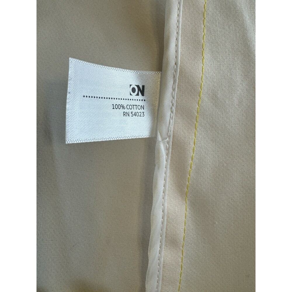 Old Navy Three Button Raincoat, Canary Yellow, Sz… - image 7